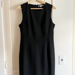 Black Sleeveless GAP Work Dress